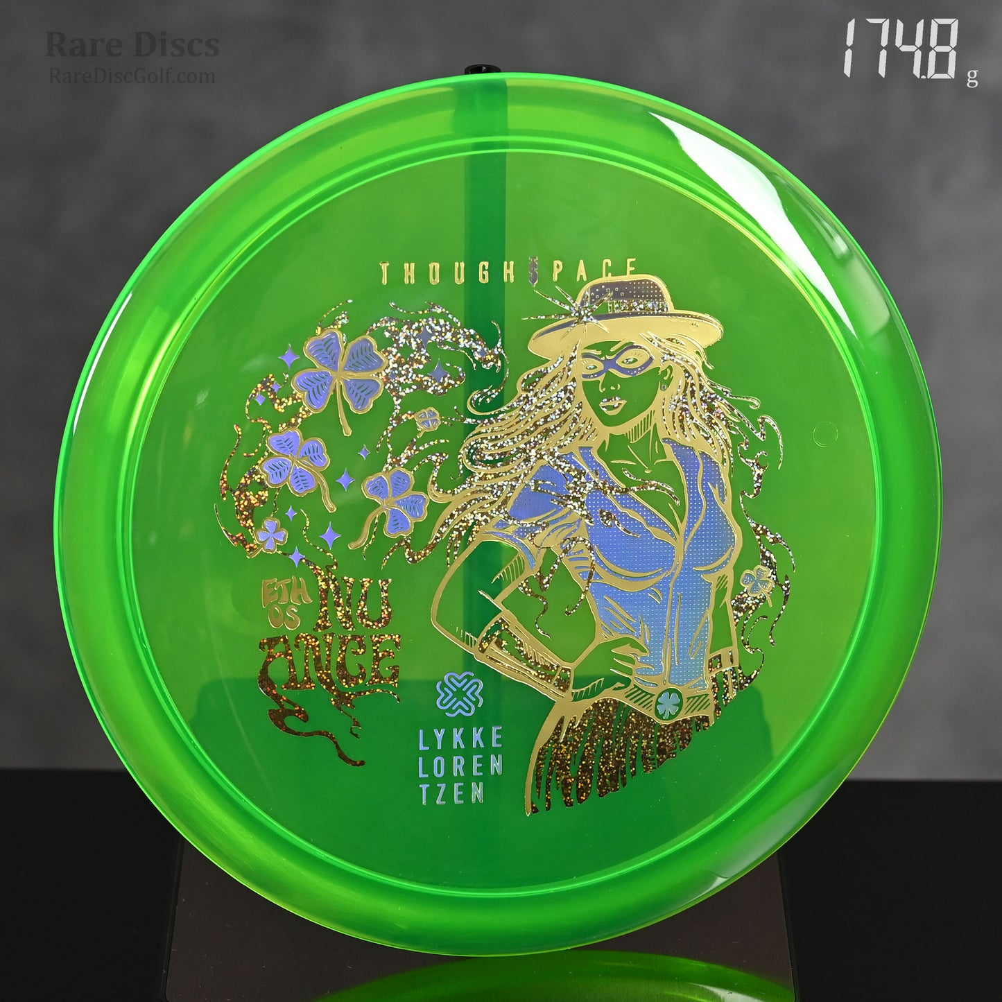 Thought Space Athletics Nuance special edition tour series Lykke Lorentzen ethos flippy disc golf fairway driver Rare Discs Canada