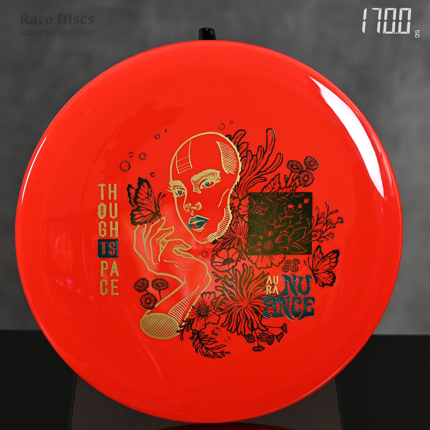 Thought Space Athletics Nuance aura mask flowers butterfly stamp flippy disc golf fairway driver Rare Discs Canada