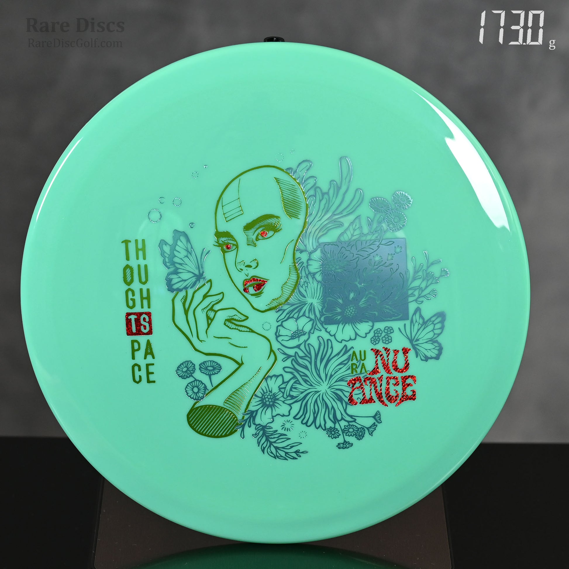 Thought Space Athletics Nuance aura mask flowers butterfly stamp flippy disc golf fairway driver Rare Discs Canada