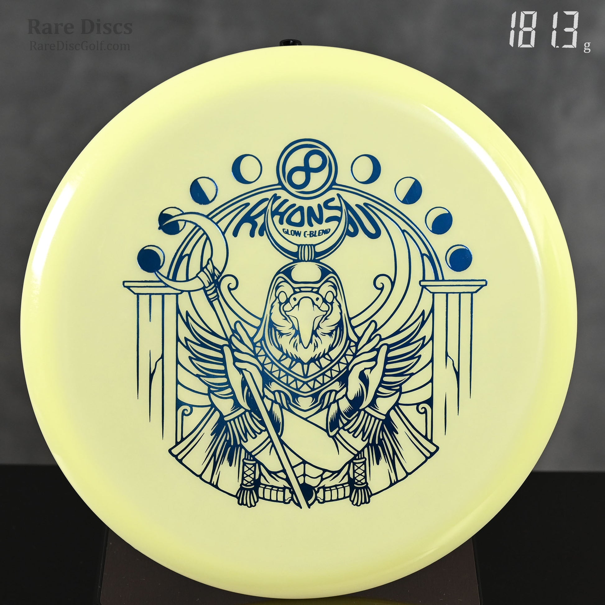 Infinite Discs Khonsu flippy midrange disc golf bird stamp Rare Discs Canada