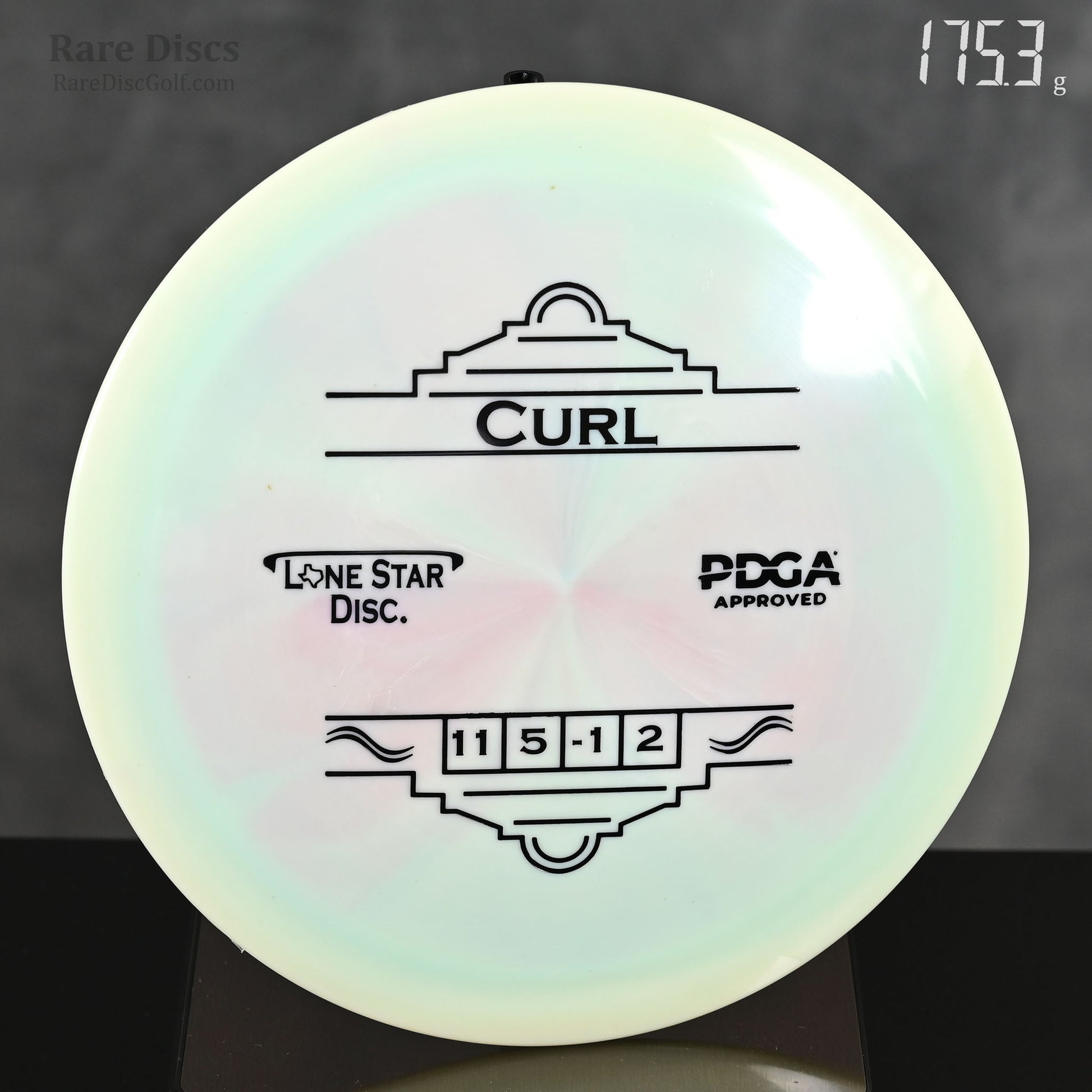 Lone Star Discs Curl stable distance driver for disc golf Rare Frisbees Canada