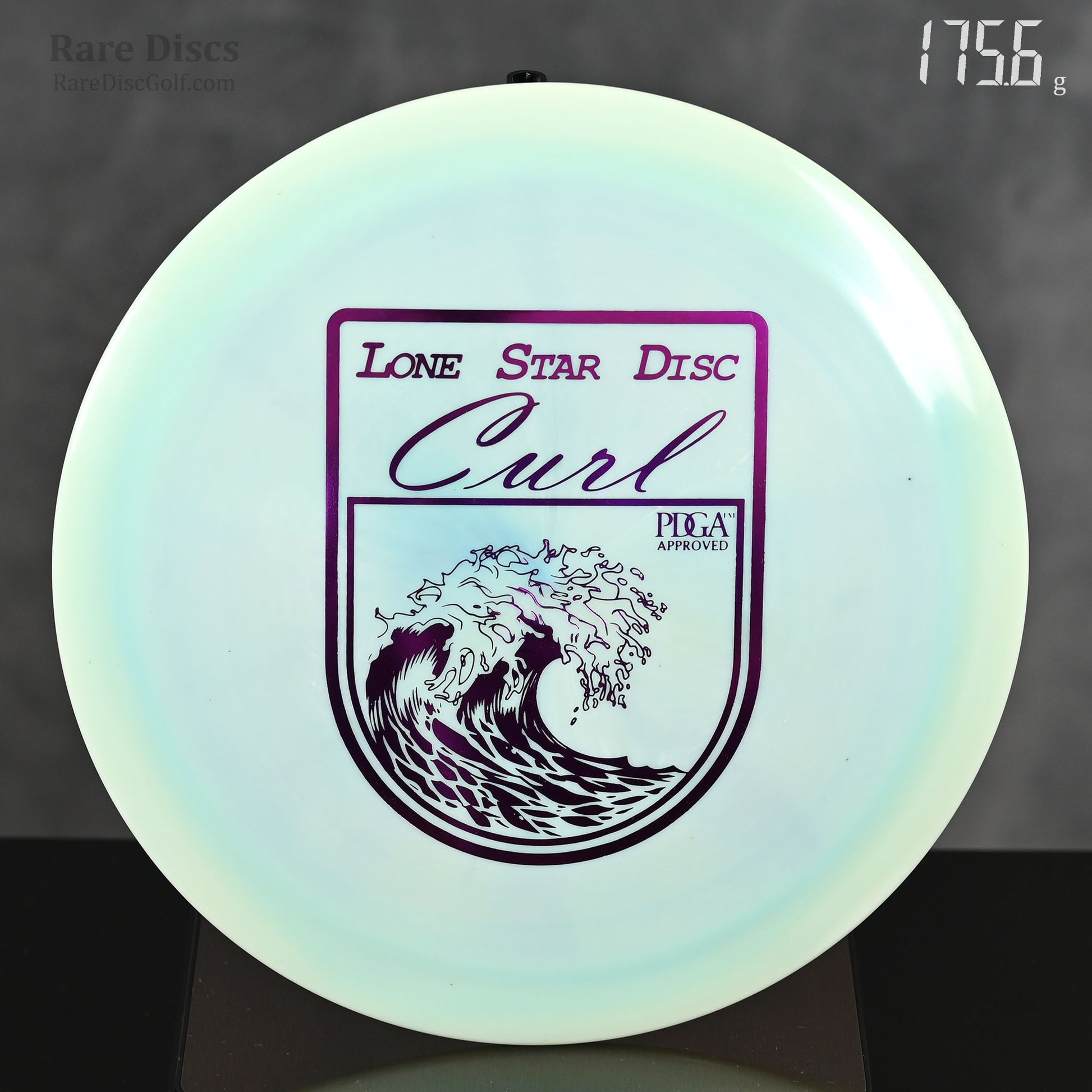 Lone Star Discs Curl stable distance driver for disc golf Rare Frisbees Canada