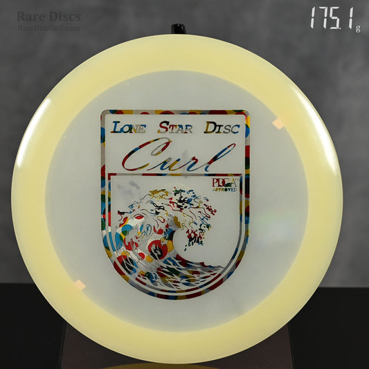 Lone Star Discs Curl stable distance driver for disc golf glow in the dark Rare Frisbees Canada