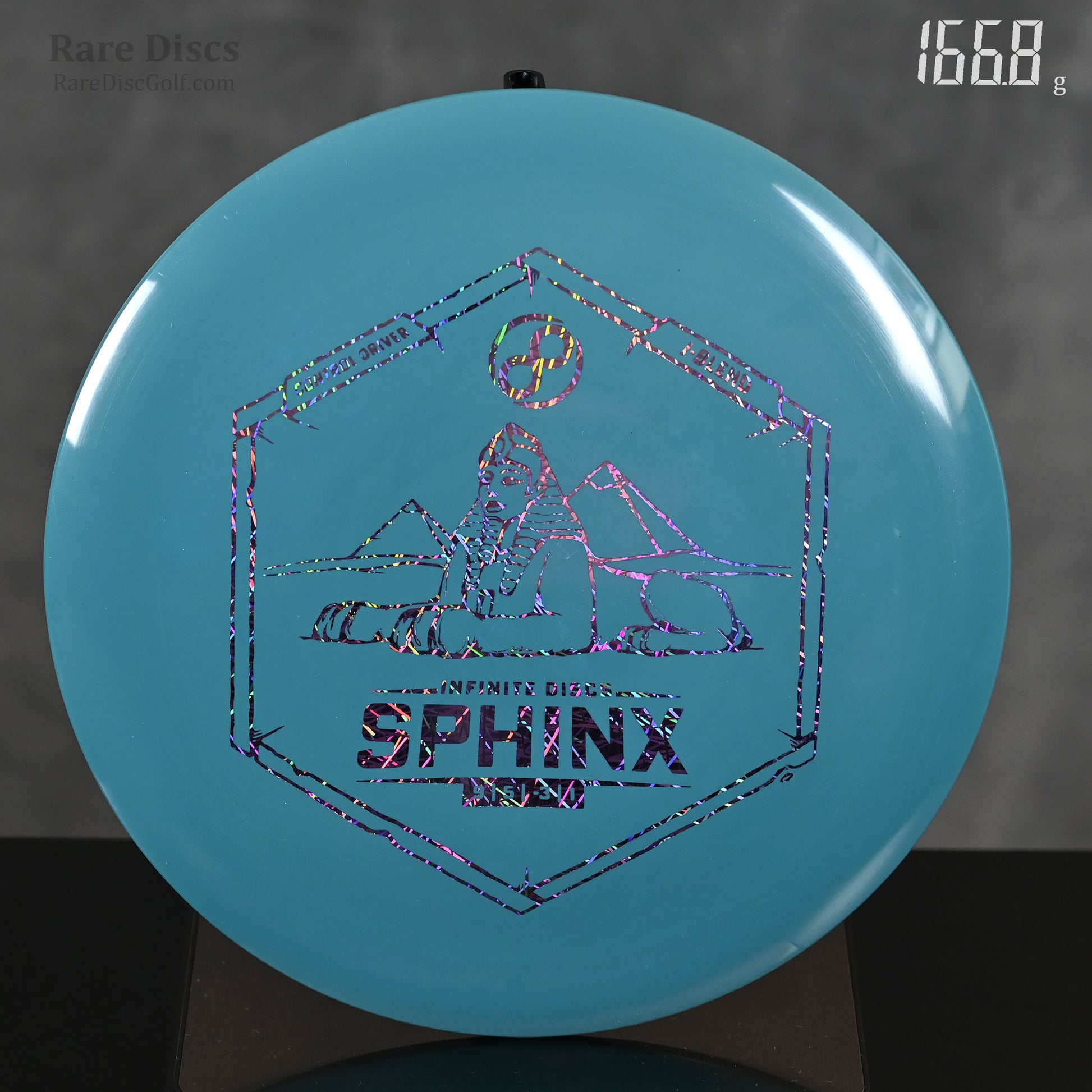 Infinite Discs Sphinx i-blend Rare Discs Canada Flippy Fairway Driver