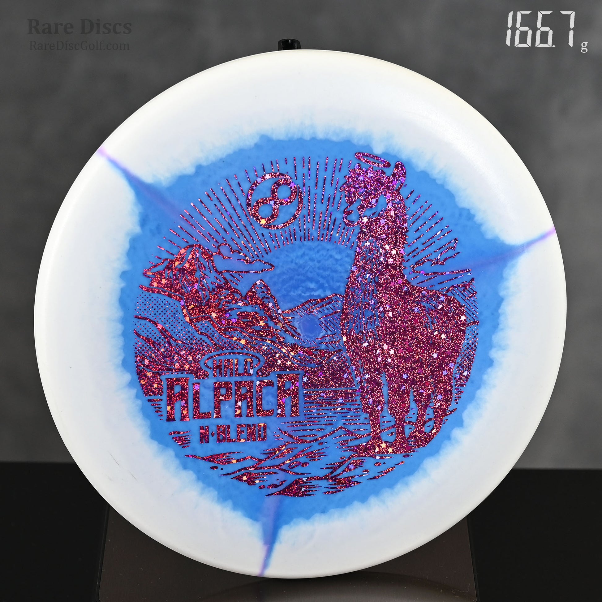 Infinite Discs Halo N-Blend Llama Stamp Nexus Putter Rare Discs Canada