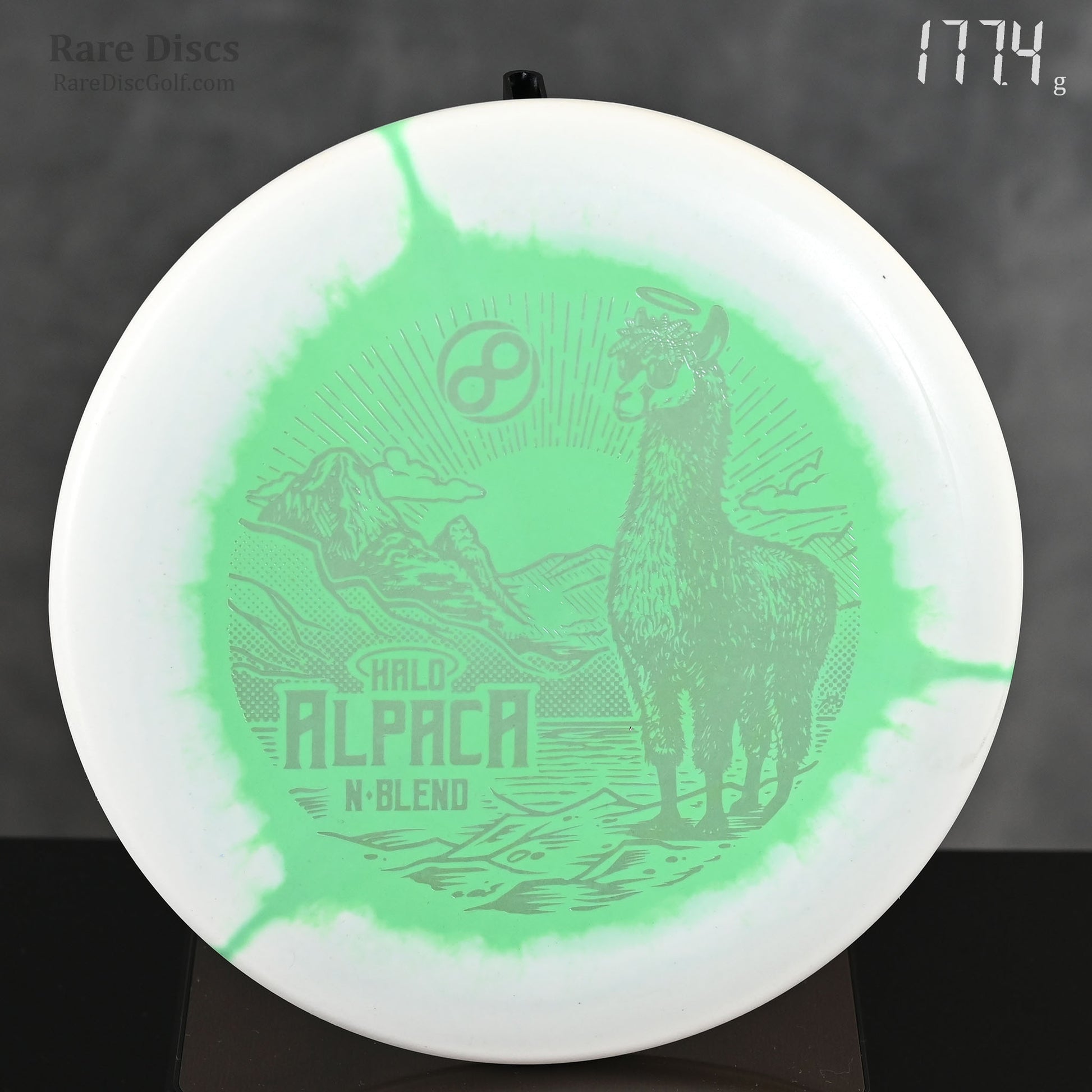 Infinite Discs Halo N-Blend Llama Stamp Nexus Putter Rare Discs Canada