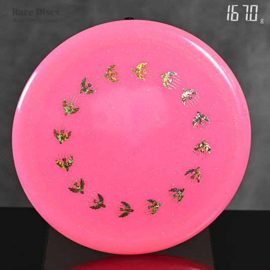 Infinite Discs Dynasty C-blend MF Glow stable fairway driver bomber stamp Rare Discs Canada