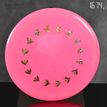 Infinite Discs Dynasty C-blend MF Glow stable fairway driver bomber stamp Rare Discs Canada