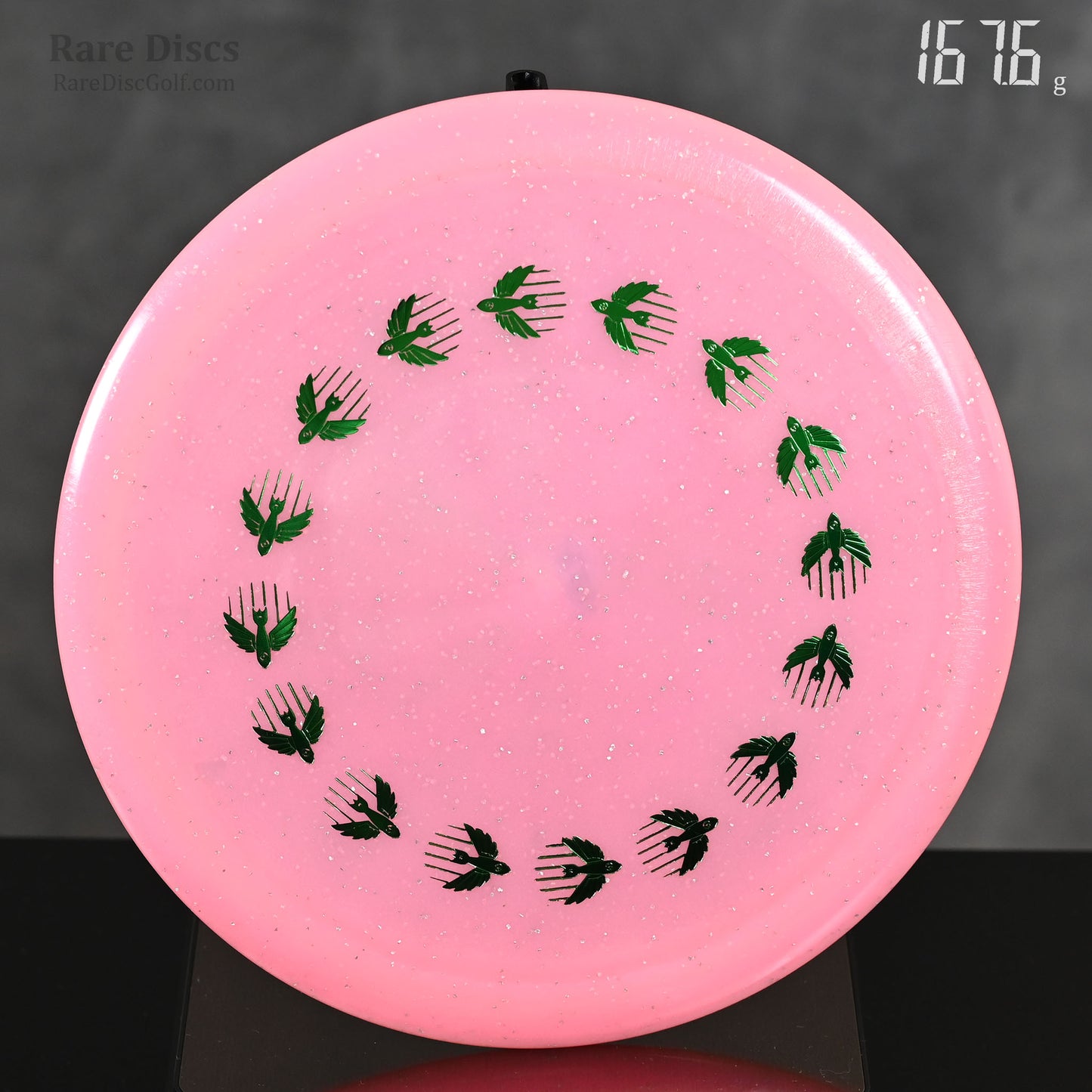 Infinite Discs Dynasty C-blend MF Glow stable fairway driver bomber stamp Rare Discs Canada