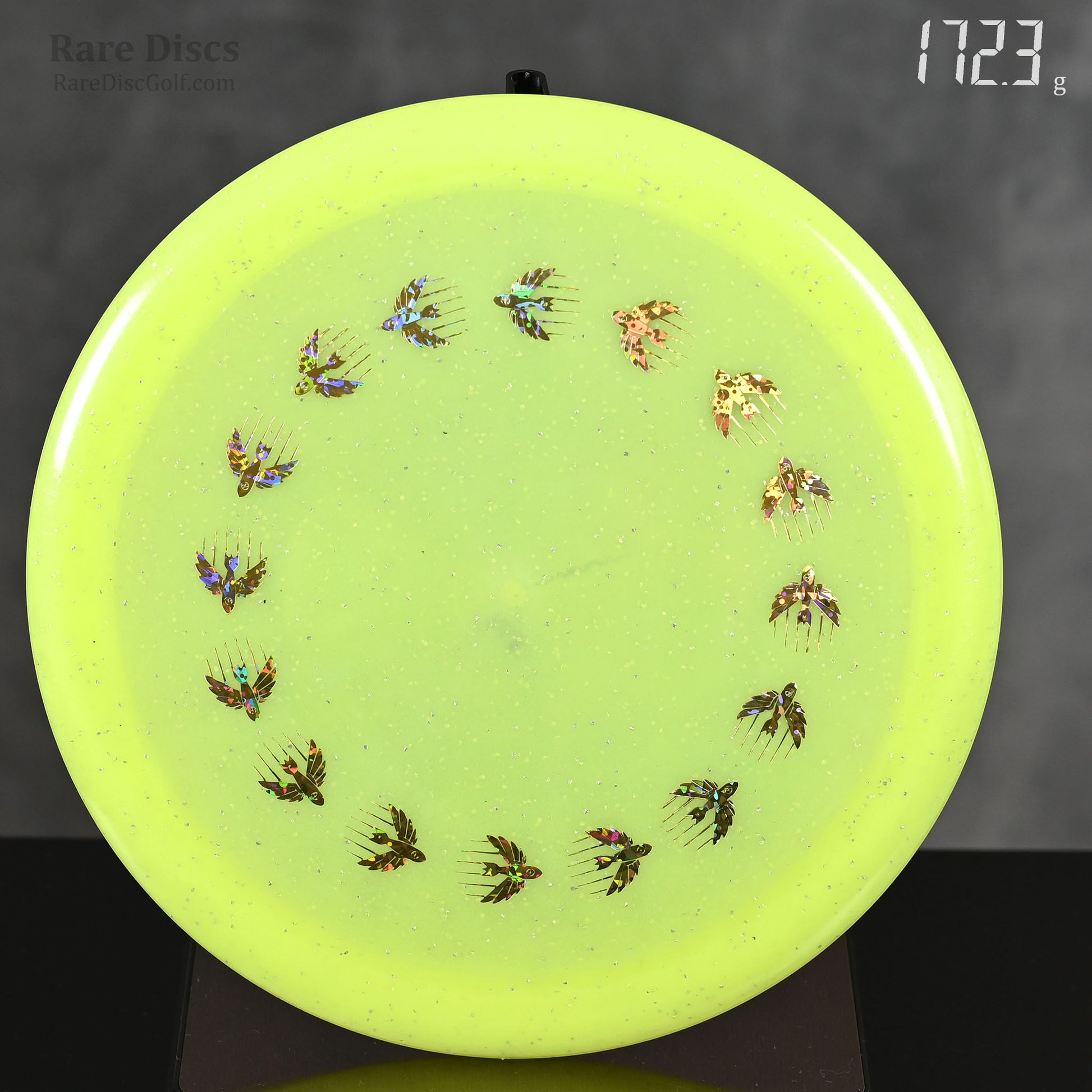 Infinite Discs Dynasty C-blend MF Glow stable fairway driver bomber stamp Rare Discs Canada