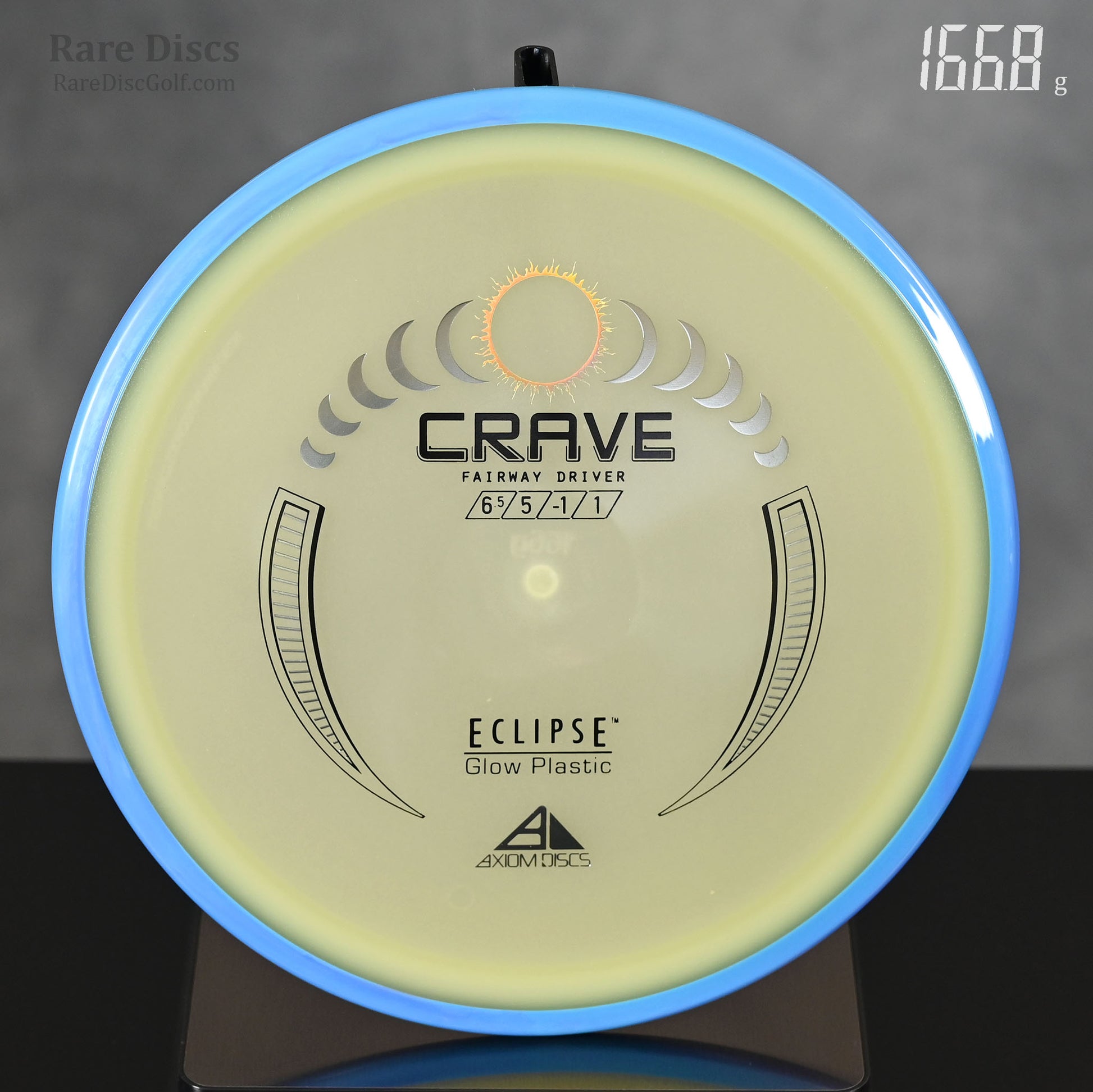 Axiom Crave Eclipse 2.0 Glow Golf Disc Rare Discs Fairway Driver Canada