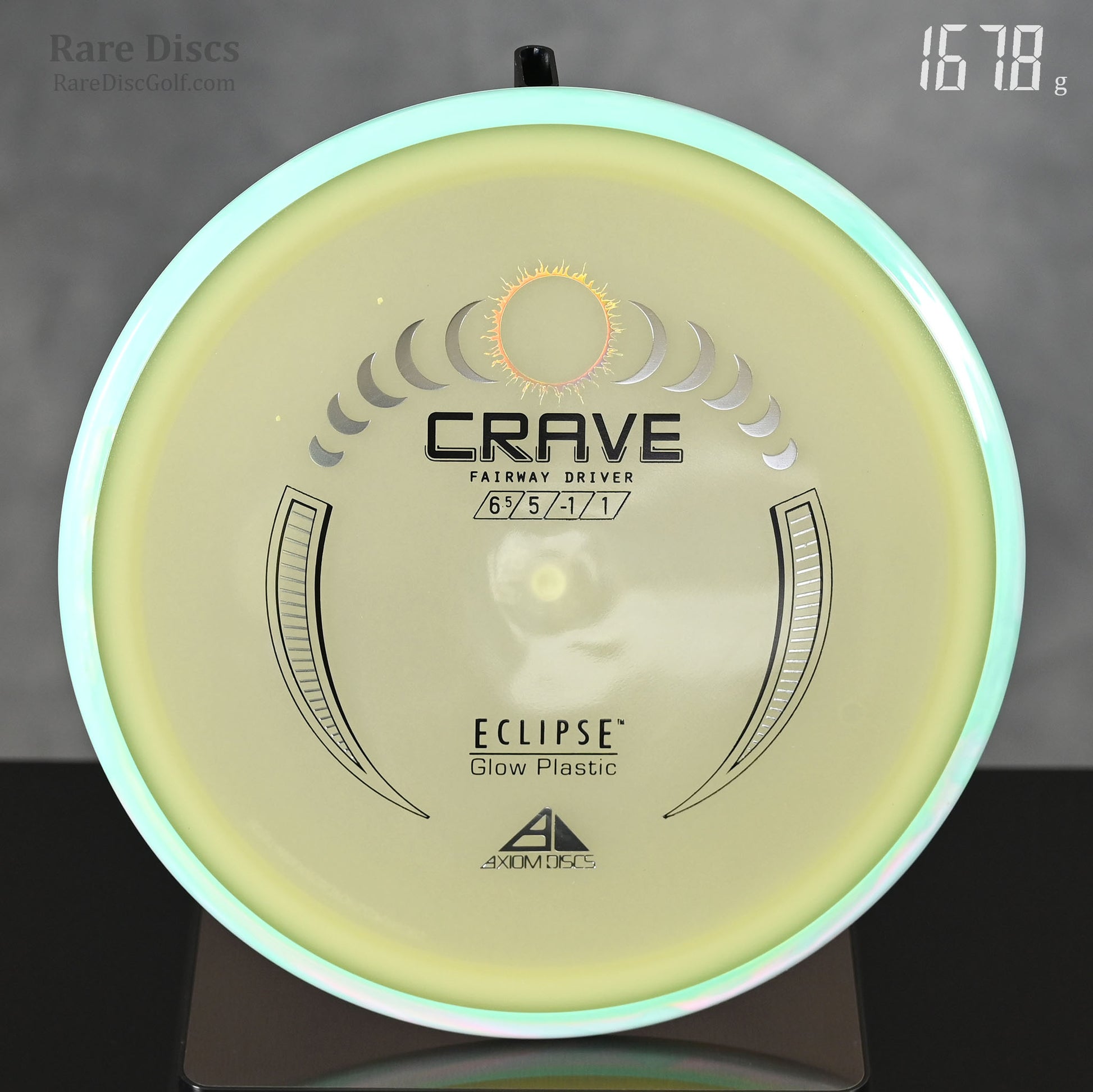 Axiom Crave Eclipse 2.0 Glow Golf Disc Rare Discs Fairway Driver Canada