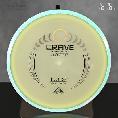 Axiom Crave Eclipse 2.0 Glow Golf Disc Rare Discs Fairway Driver Canada