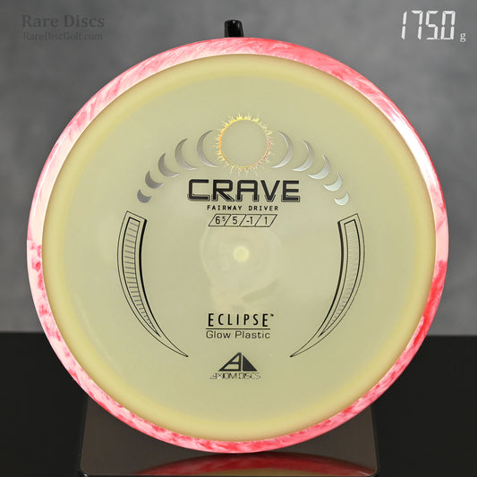 Axiom Crave Eclipse 2.0 Glow Golf Disc Rare Discs Fairway Driver Canada