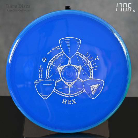 Axiom Hex Neutron Mid-Range Disc Golf Disc Rare Discs Canada