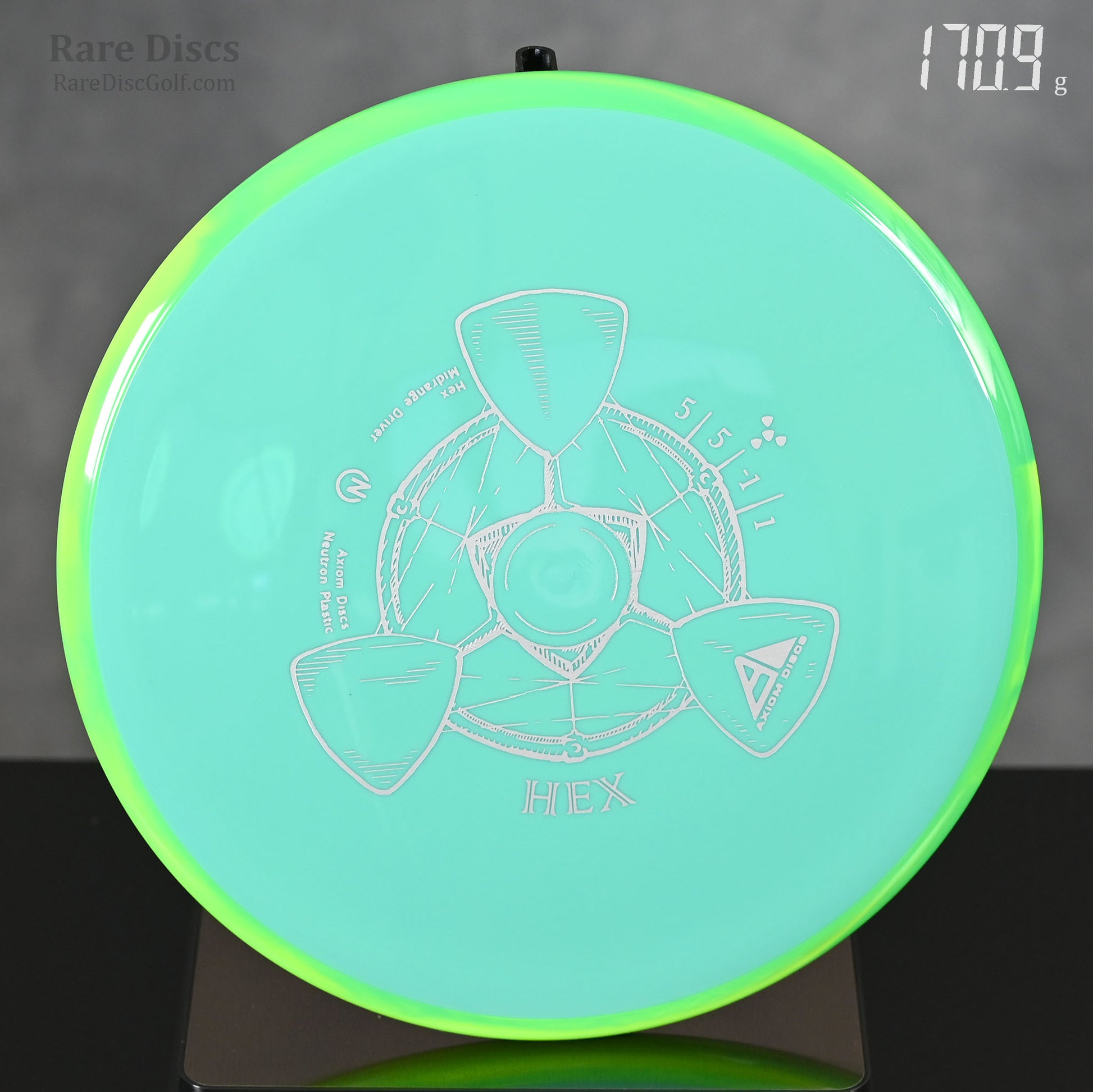 Axiom Hex Neutron Mid-Range Disc Golf Disc Rare Discs Canada