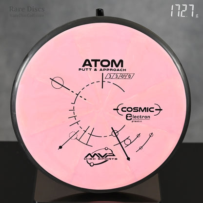 MVP Atom - Cosmic Electron