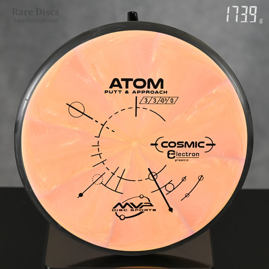 MVP Atom cosmic electron disc golf putter 