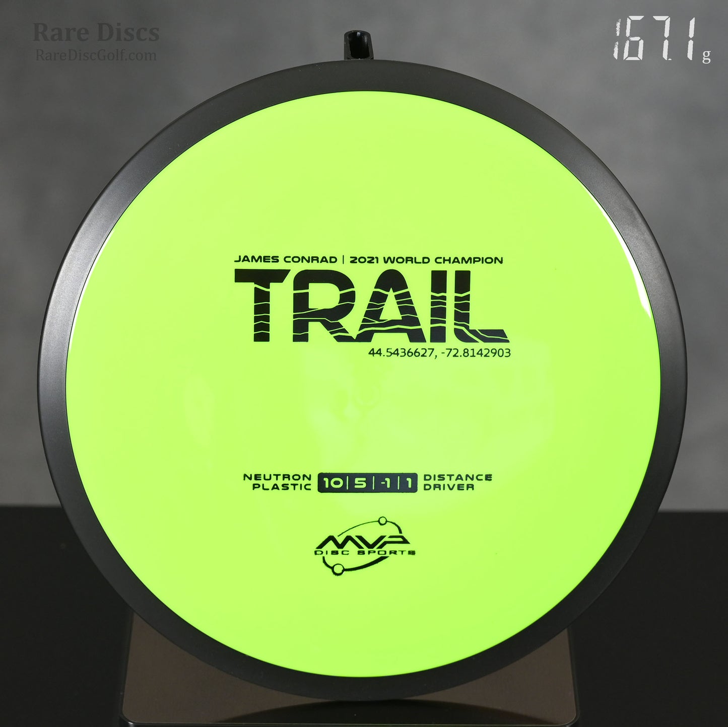 MVP Trail - Neutron