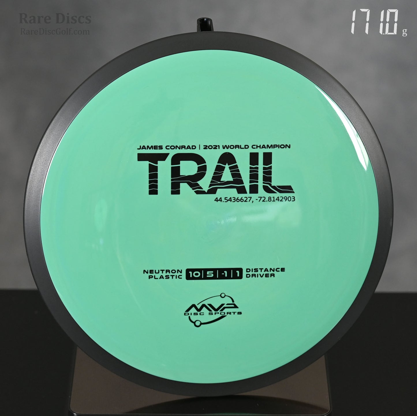 MVP Trail - Neutron