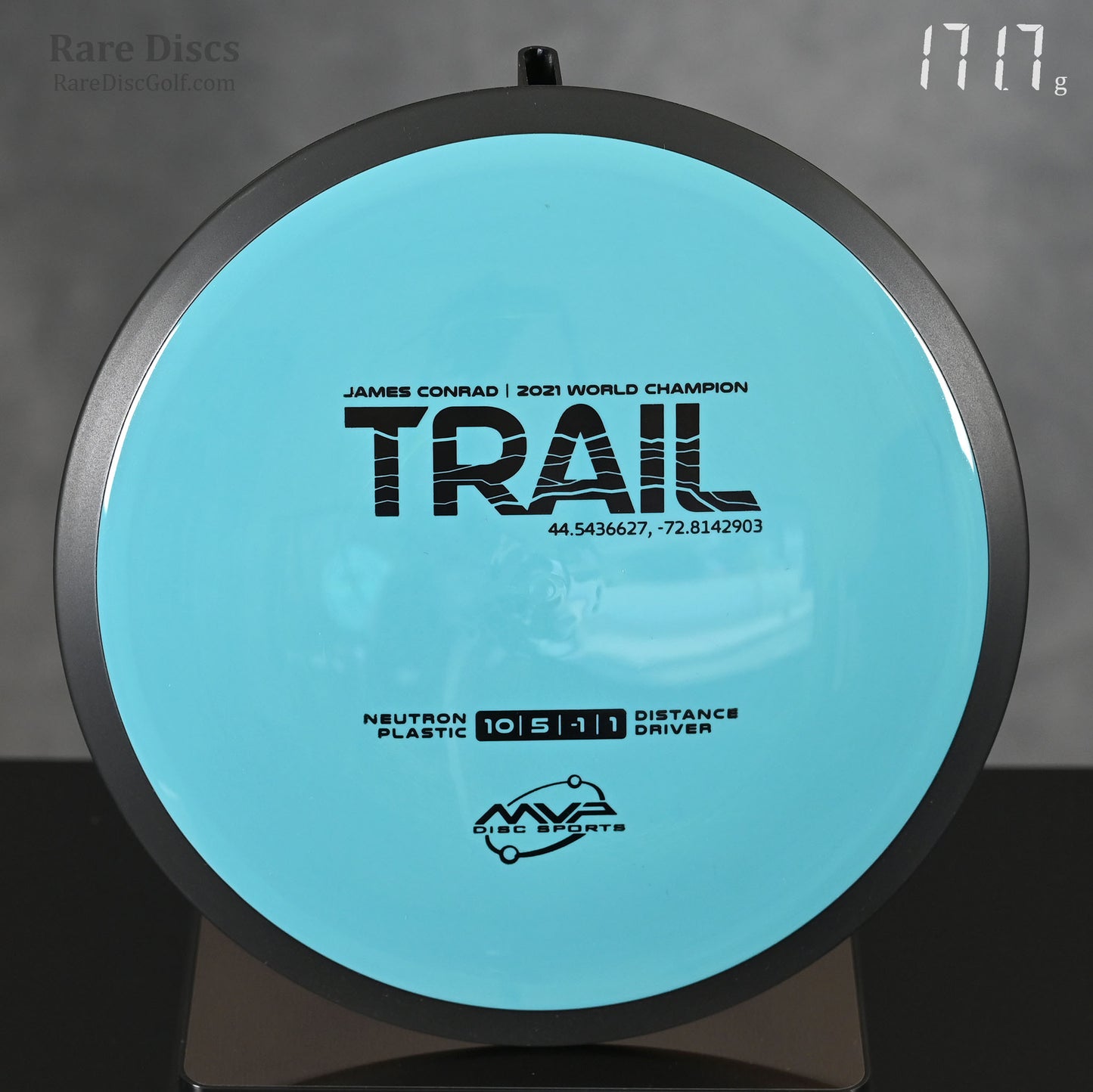 MVP Trail - Neutron