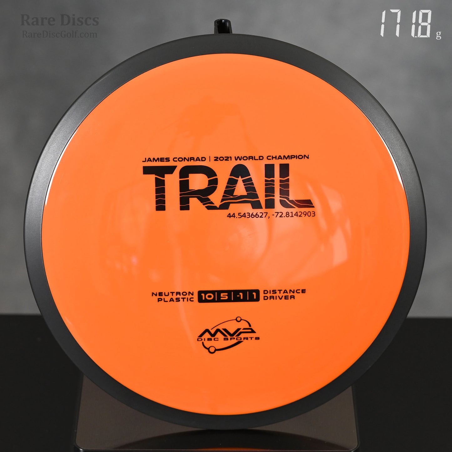 MVP Trail - Neutron