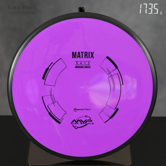 MVP Matrix overstable disc golf midrange from Rare Discs Canada