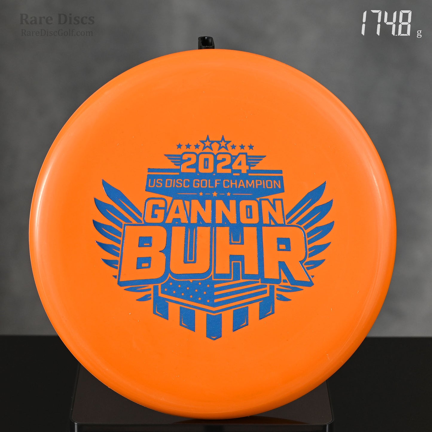 Gannon Burh P2X USDGC special edition 2024 championship Rare Discs Canada