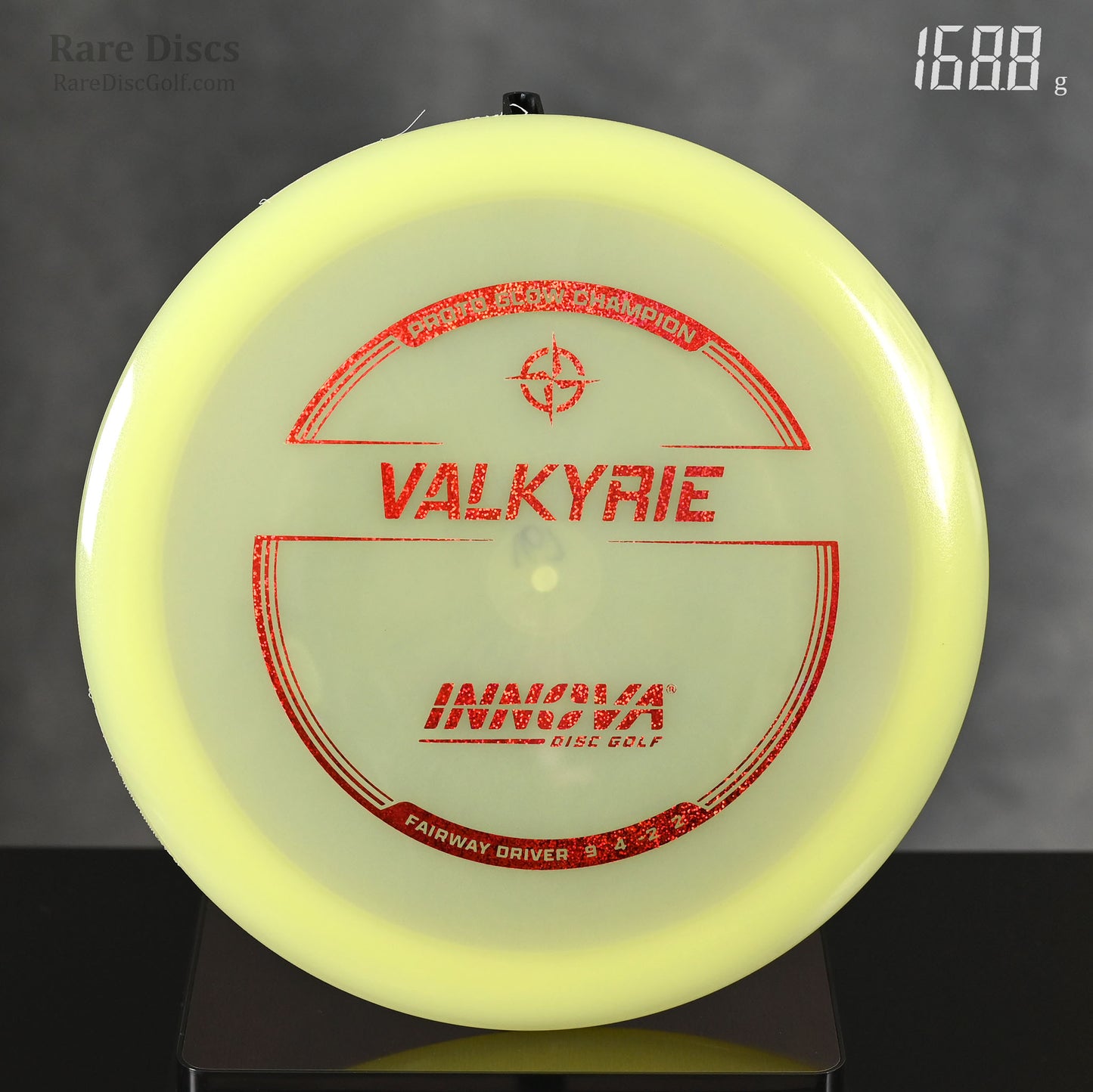 Innova Valkyrie Champion Proto Glow prototype glow in the dark disc golf frisbee rare discs Canada understable distance driver