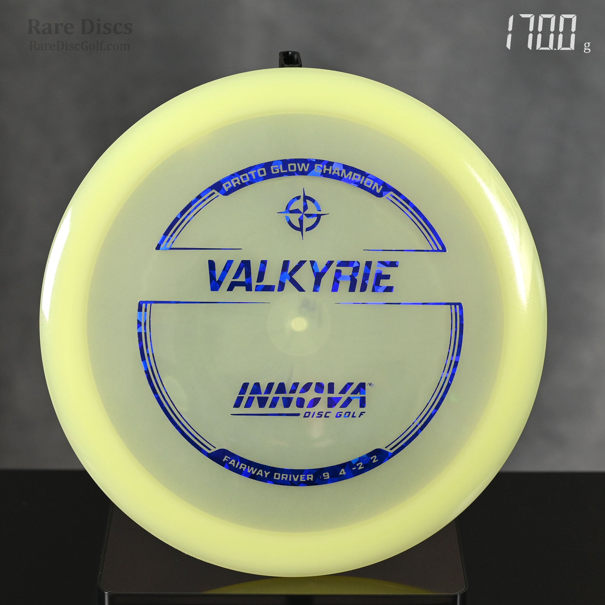 Innova Valkyrie Champion Proto Glow prototype glow in the dark disc golf frisbee rare discs Canada understable distance driver