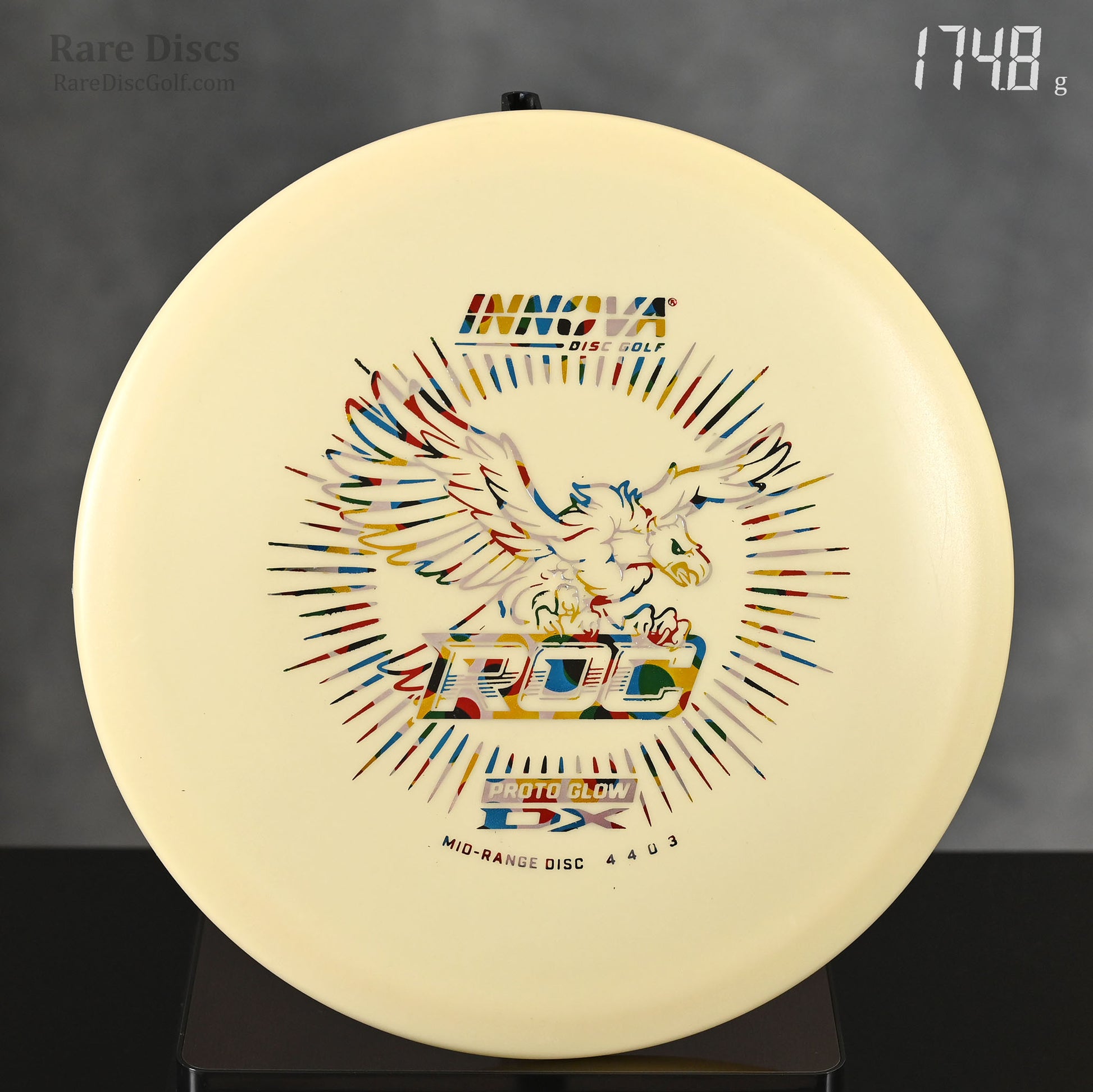 Innova Roc DX Proto Glow overstable mid-range disc rare discs canada