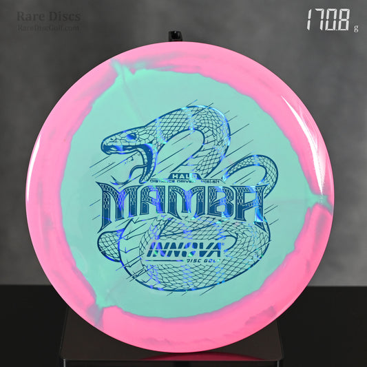 Innova Mamba Halo Star disc golf easy to throw flippy for beginners Disc Golf roller driver