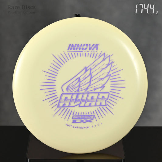 Innova Aviar DX Proto Glow rare discs canada glow in the dark frisbee golf disc