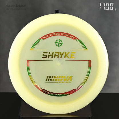 Innova Discs Shryke Champion Proto Glow Rare Discs Canada