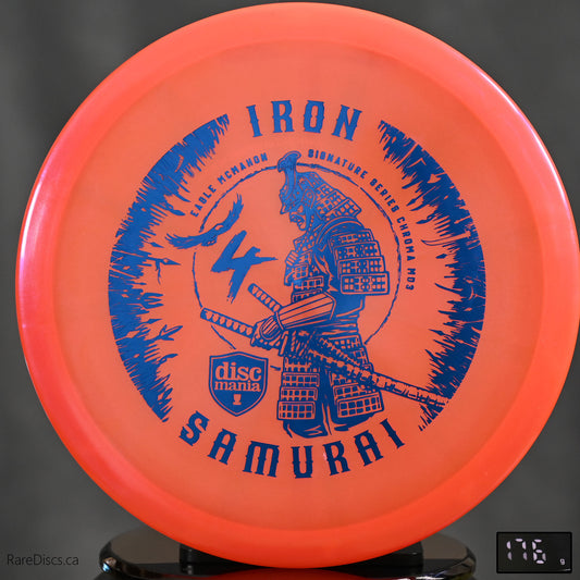 Discmania Iron Samurai 4 - Chroma