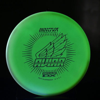 aviar DX proto glow sample Rare Discs