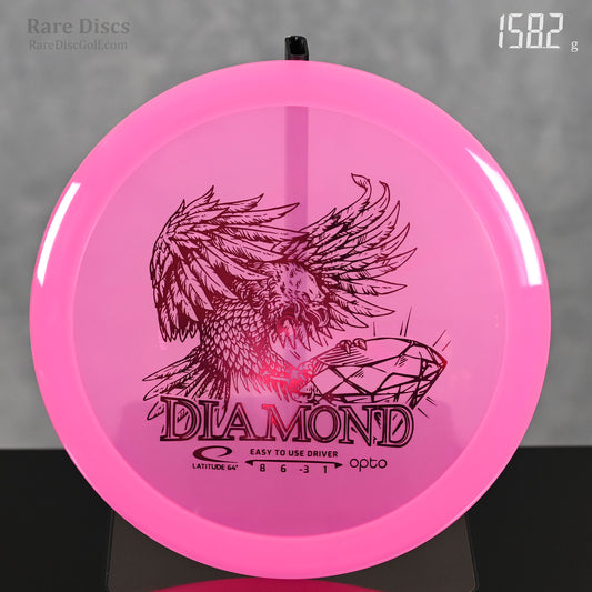 Latitude 64 Diamond easy to throw fairway driver for beginners Rare Discs Canadian disk golf source