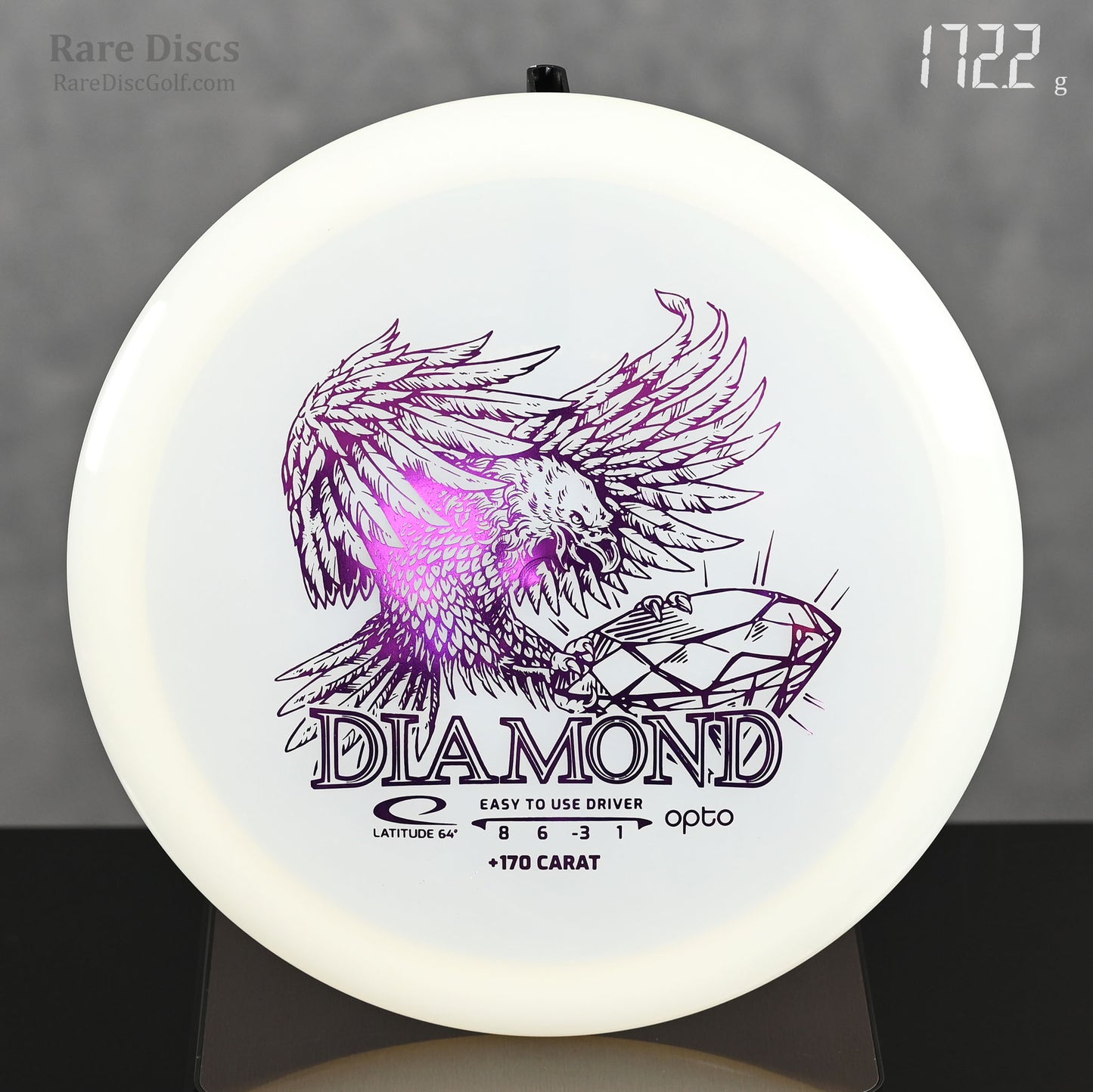 Latitude 64 Opto Heavyweight Diamond 170g Carat Rare Discs Canada