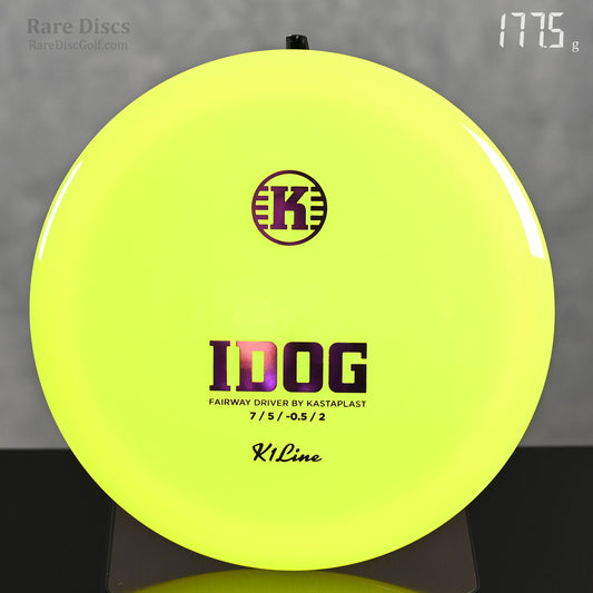 Kastaplast IDOG disc golf fairway driver Rare Discs Canada