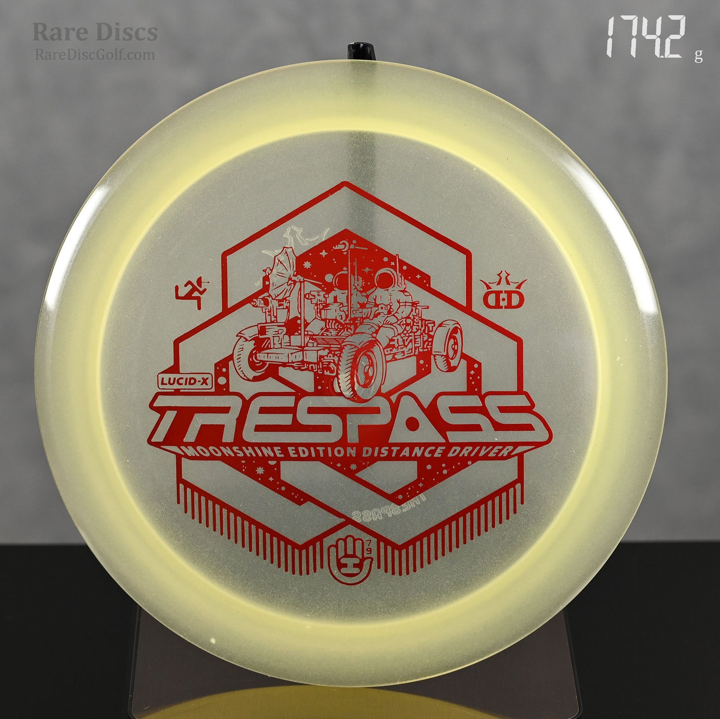 Dynamic Discs Trespass - Lucid-X Moonshine