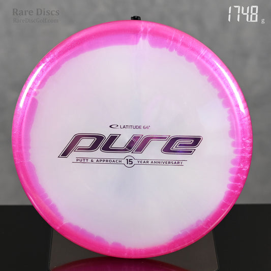 Latitude 64 Pure Zero Ice Orbit 16th anniversary disc golf putter special edition Rare Discs Canada