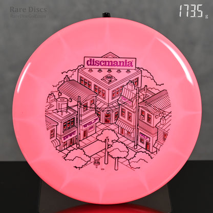 Discmania Lux Link Metro Disc Golf city park stamp special edition limited putter Rare Discs Canada