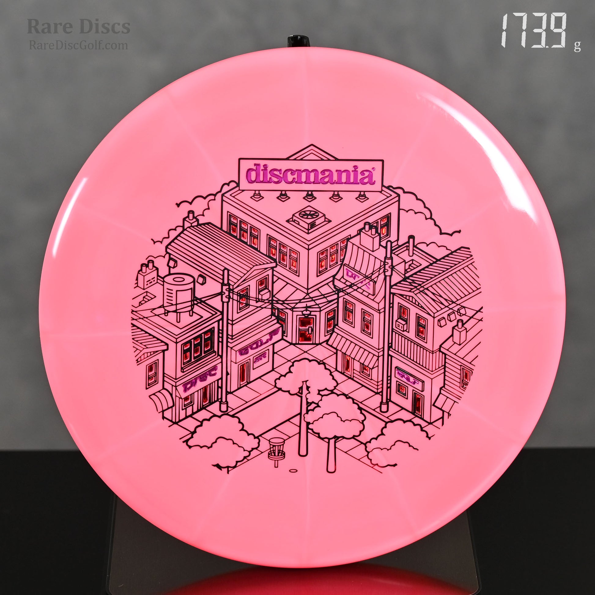 Discmania Lux Link Metro Disc Golf city park stamp special edition limited putter Rare Discs Canada