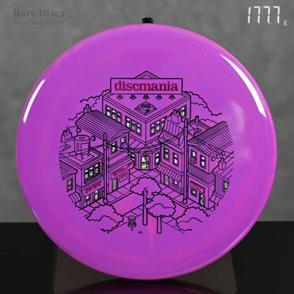 Discmania Lux Link Metro Disc Golf city park stamp special edition limited putter Rare Discs Canada