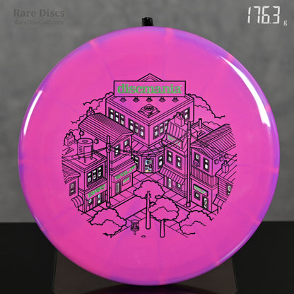 Discmania Lux Link Metro Disc Golf city park stamp special edition limited putter Rare Discs Canada