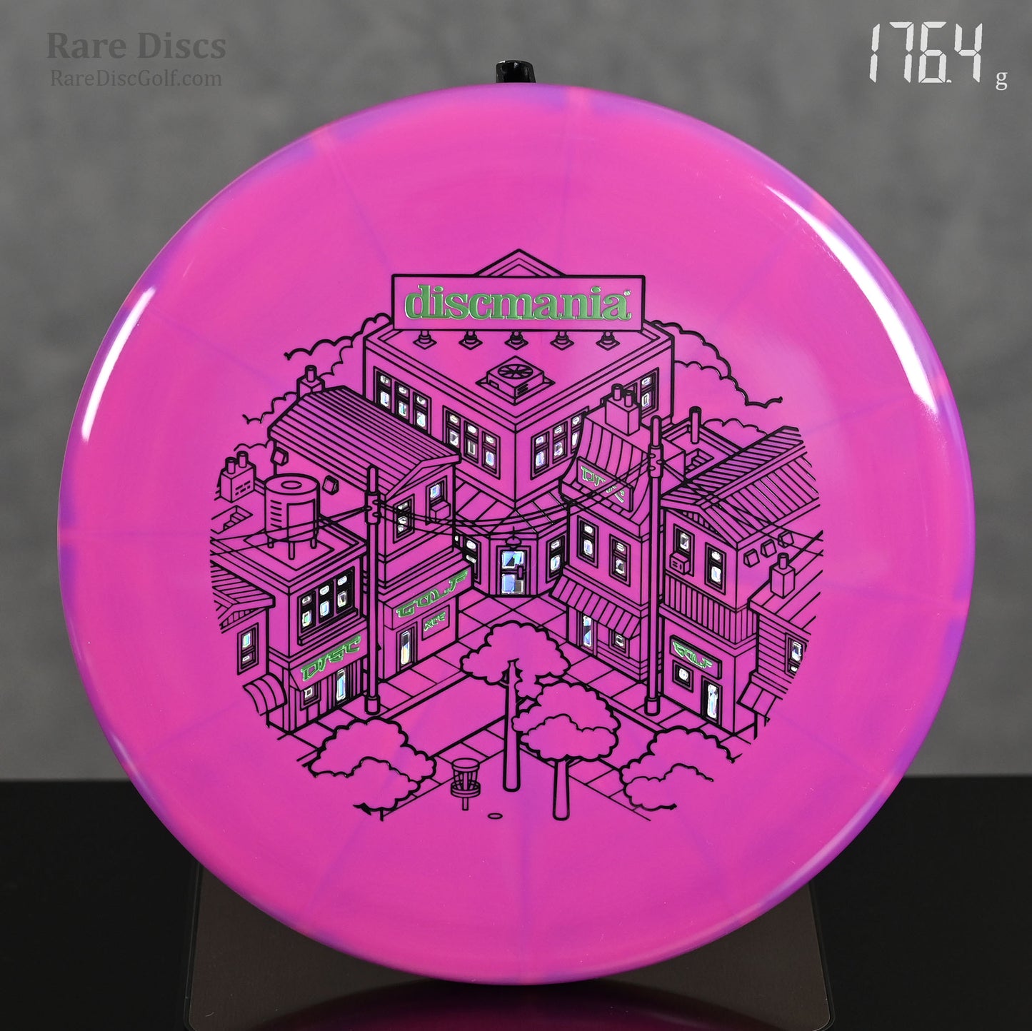 Discmania Lux Link Metro Disc Golf city park stamp special edition limited putter Rare Discs Canada