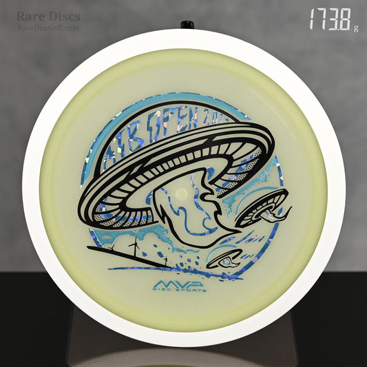 MVP Eclipse Glow Orbital 2024 OTB Open Exclusive Release at Rare Discs Disc Golf Store Flippy Driver