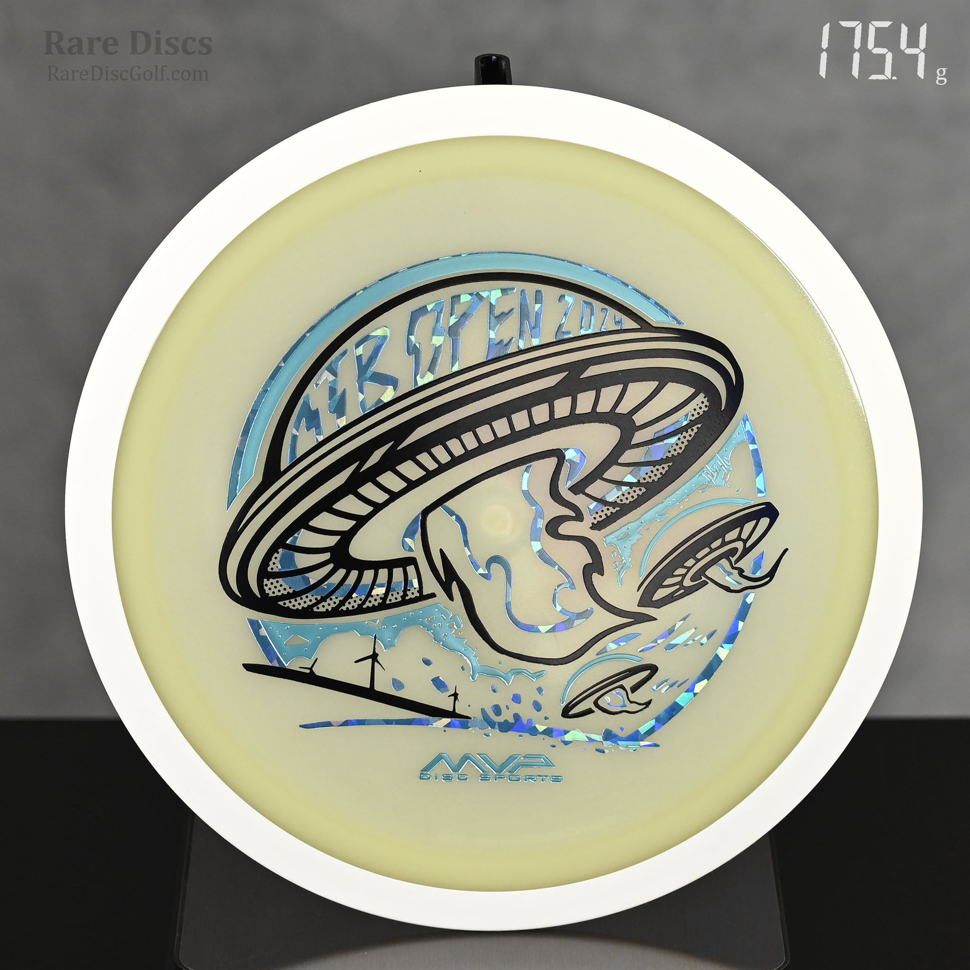 MVP Eclipse Glow Orbital 2024 OTB Open Exclusive Release at Rare Discs Disc Golf Store Flippy Driver