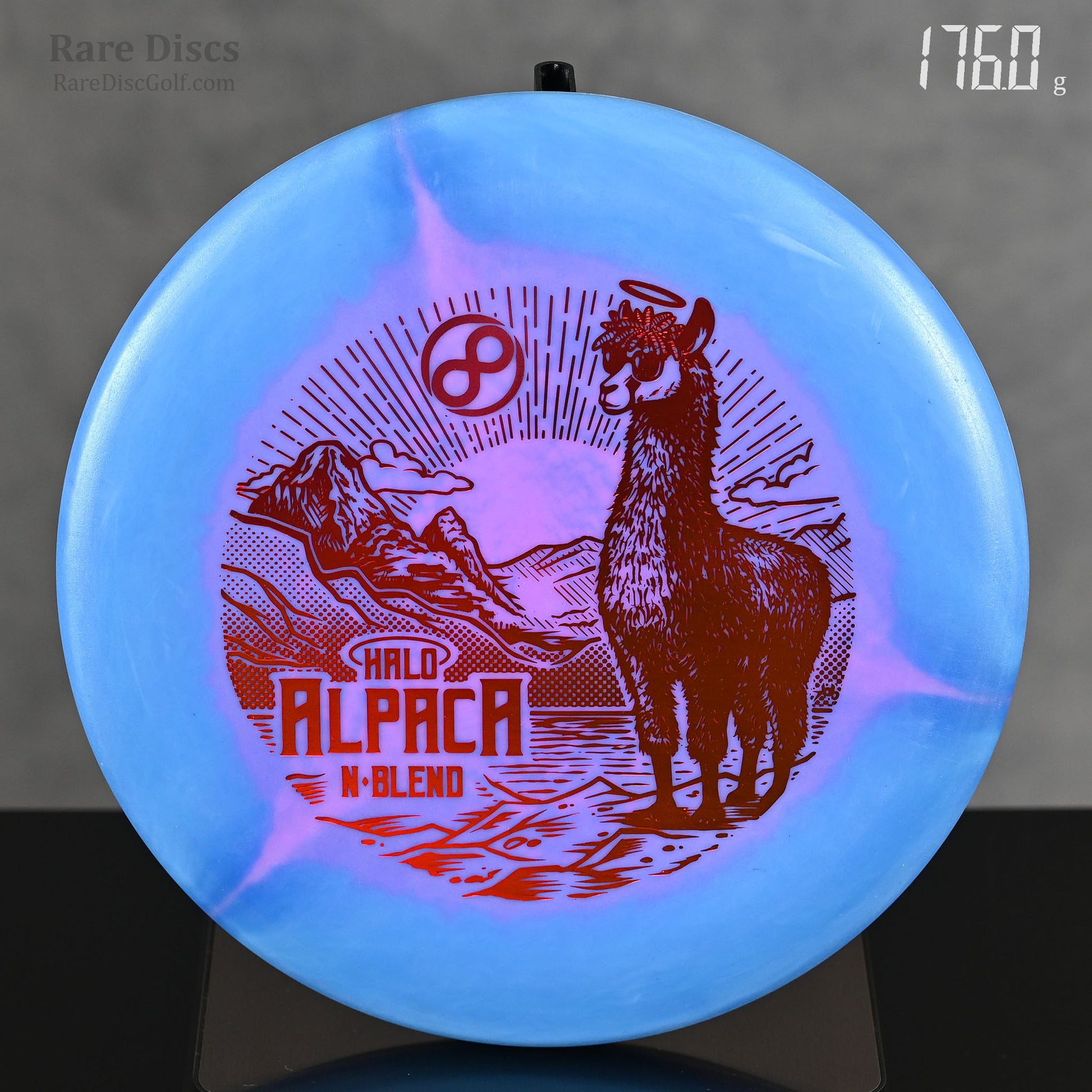 Infinite Discs Halo N-Blend Llama Stamp Nexus Putter Rare Discs Canada