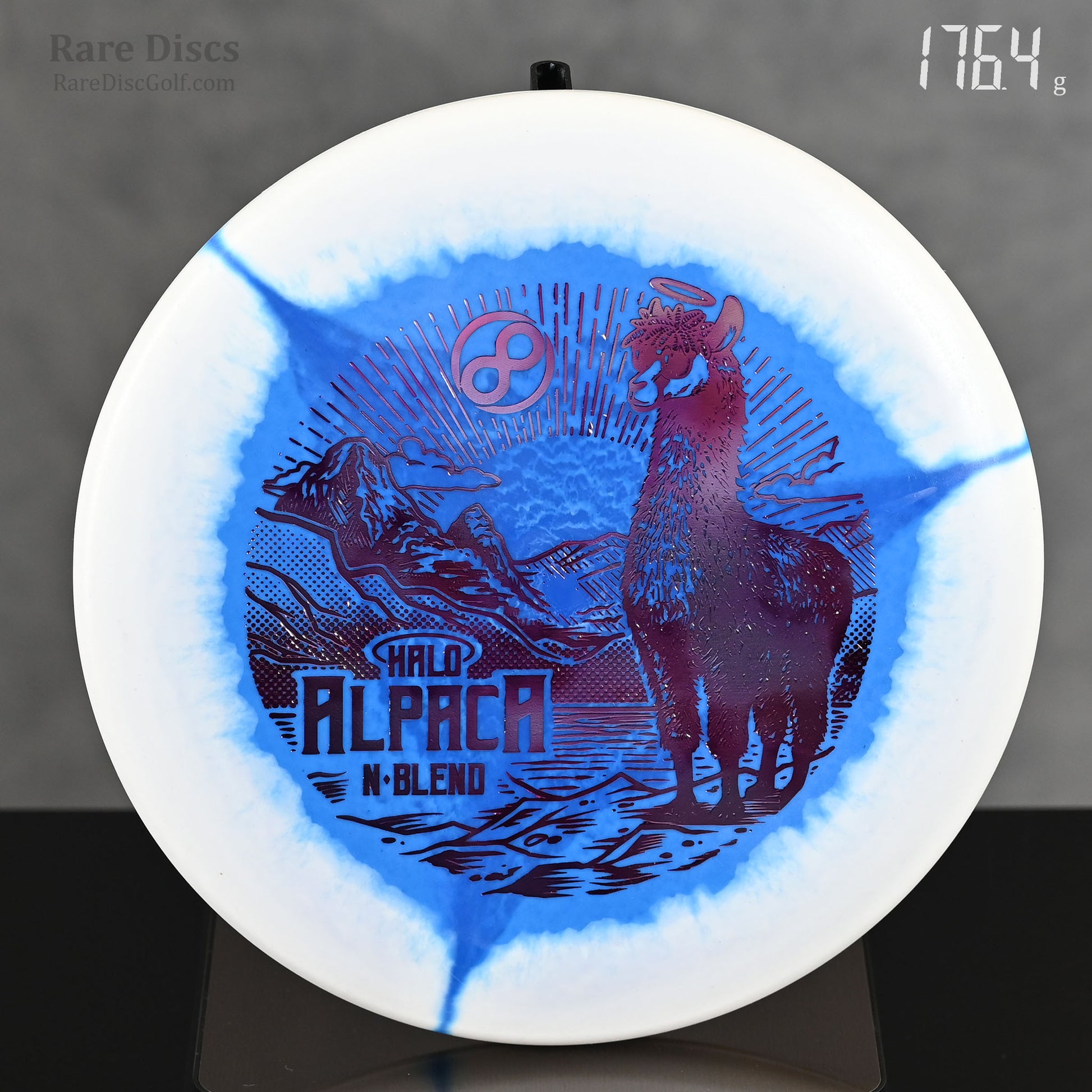 Infinite Discs Halo N-Blend Llama Stamp Nexus Putter Rare Discs Canada